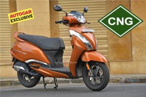 TVS Jupiter CNG Scooter