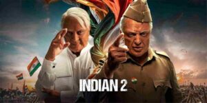 What is the budget of Indian 2?