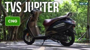 TVS Jupiter CNG Scooter