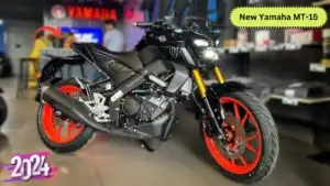 New Yamaha MT-15 Bike